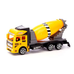 Машина инерционная Бетономешалка, цвет МИКС - Simaland фото 4