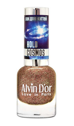 Alvin Dor Лак для ногтей HOLO COSMOS тон 6818 15мл
