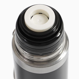 Термос гильза Мастер К, 500 мл, сохраняет тепло 10 ч, нержавеющая сталь, цвет хром