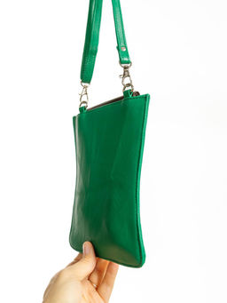 Сумка натуральная кожа через плечо №1115/38 - Ганг фото 4