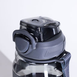 Бутылка для воды спортивная Woohooo H2O цвет Gray 850 ml - Галеонтрейд фото 6