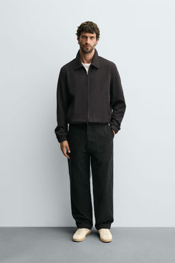 SOFT TEXTURED JACKET