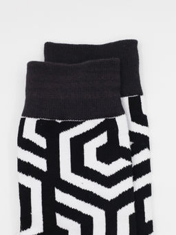 Носки р.40-45 Geometry and Line Neo Graphic - Krumpy фото 4