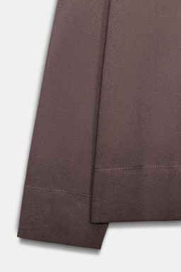 RUSTIC COTTON T-SHIRT - Zara фото 6