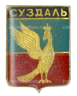 Значок Суздаль