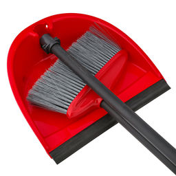 Комплект "Ленивка"щетка д/пола "Rimo" со складным совком с кромкой, арт. 2212415