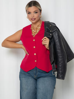 Жилет П-2252/4 - Леди Агата фото 24