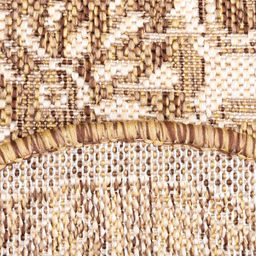 Ковер Эко овальный 50х80 см, ПП 100%, джут - Люберецкие ковры фото 3