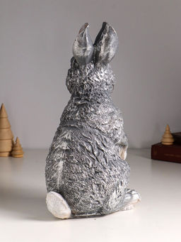 Фигурка полистоун «Заяц зимний», 33.5×16×18 см