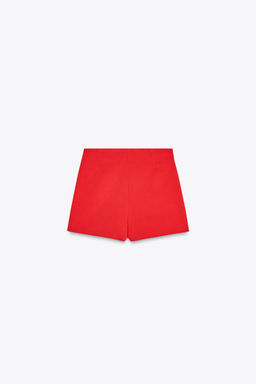 HIGH-WAIST BERMUDA SHORTS - Zara фото 7