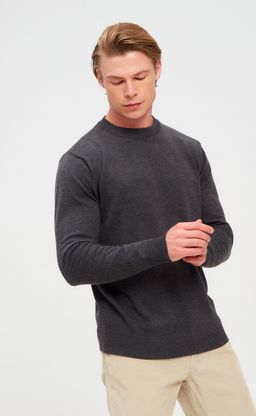 Джемпер F310-0502 grey - Fine joyce фото 3