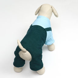 Комбинезон Oops, размер М (ДС 30 см, ОГ 40 см, ОШ 30 см), зелёный - Simaland фото 3