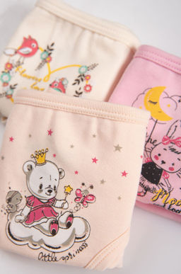 Трусы для девочки 3шт. Baykar  фото 5