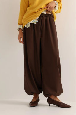 Брюки-алладины Brown - Erist store фото 2