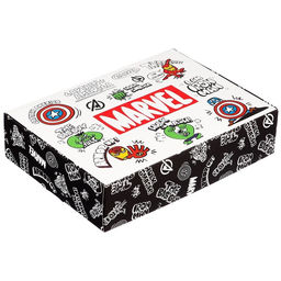 Цена за 2 шт. Коробка складная, 21 х 15 х 5 см MARVEL, Мстители