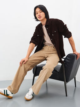 Мужские Брюки Трубы - Mossmore фото 36