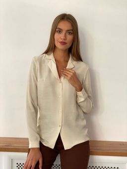 Блуза с английским воротником - Martichelli фото 7