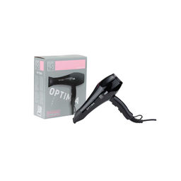 Dewal Beauty Фен для волос / Optima Black HD1003-Black, 2200 Вт, черный