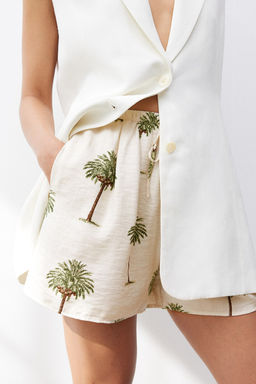 Pantalon corto sin cierre - H&m фото 3