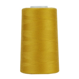 Нитки швейные 50/2 полиэстер 5000 ярд цв.390 рыжий MAX