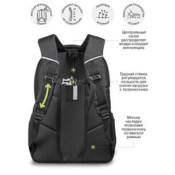 RU-630-6 Рюкзак - Grizzly фото 17