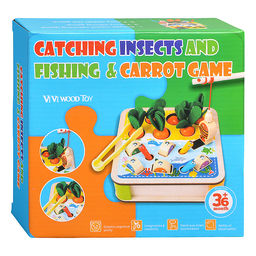 Игра развивающая "Рыбалка"