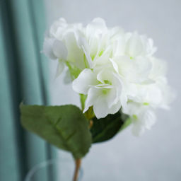 Цветок искусственный Гортензия 43 см / WN-36 /уп 200/600/ - Галеонтрейд фото 2