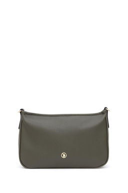 Женская сумка цвета хаки Неожиданная скидка в корзине