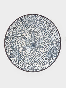 Набор тарелок глубоких 4 шт  Доляна "Japan"  d= 20 см, h= 8 см