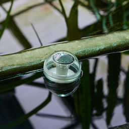 USL-S-824/PT100 POOL LIGHT Садовый светильник на солнечной батарее. Плавающий. 22 светодиода. RGB свет. Белый свет. Теплый белый свет. 1*АA Ni-Mh аккумулятор в/к. IP44. TM Uniel - Volpe фото 10
