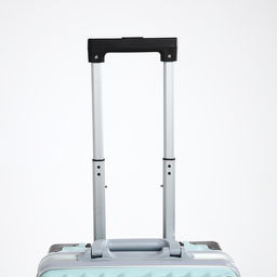 Чемодан малый 20, отдел на молнии, 2 кодовых замка, 4 колеса, крючок, цвет голубой - Simaland фото 5