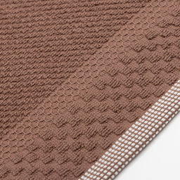 Полотенце махровое LoveLife Royal 30х50 см, цвет капучино, 100% хлопок, 450 гр/м2  фото 4