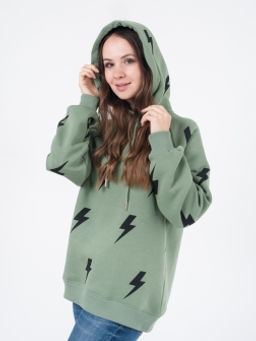 Толстовка женская с капюшоном - Little secret фото 12