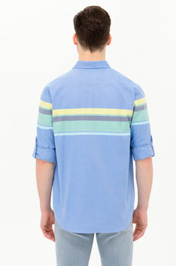 Мужская рубашка Saks Узунколь - U.s. polo assn фото 5