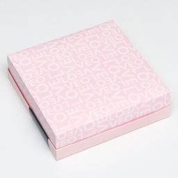 Цена за 5 шт. Коробка подарочная складная крышка-дно Love, 23?23?6.5 см