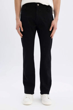 Прямые джинсовые брюки с высокой талией и широкими штанинами Diago Comfort Fit