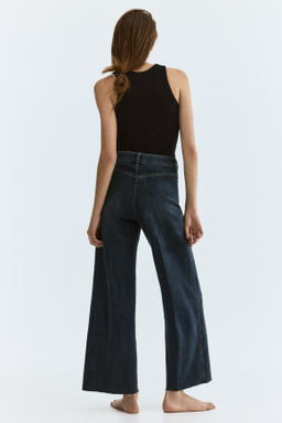Wide High Waist Ankle Jeans - H&m фото 9