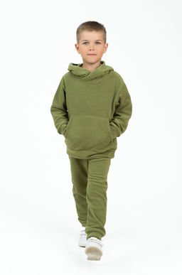 Костюм детский флисовый фуксия - Утенок фото 117