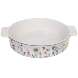 Форма керамическая для запекания "Альпийский луг" 0,5л 20*17*4,5см
