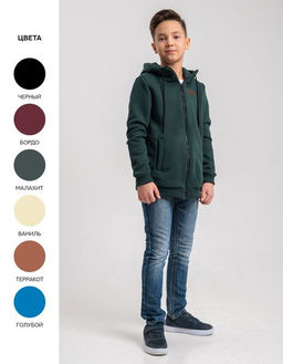 Толстовка на молнии для мальчика - Yollochka фото 2