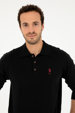 Erkek Siyah Basic Kazak - U.s. polo assn фото 2