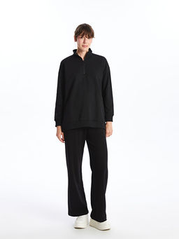 Dik Yaka Kad?n Sweatshirt