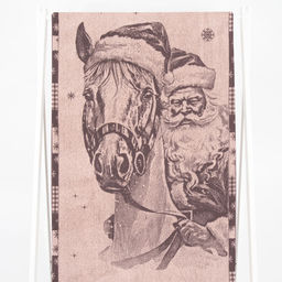 Полотенце махровое 6с102.411ж1 Мороз-наездник(т.с.мальв1) 67х150см