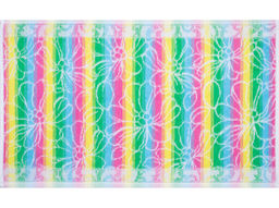 Полотенце махровое 6с104.411ж1 Ромашковое поле (св.радужка) 67х40см