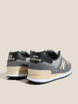 Женские кроссовки NEW BALANCE 574 Артикул 4824067, темно-серый  фото 5
