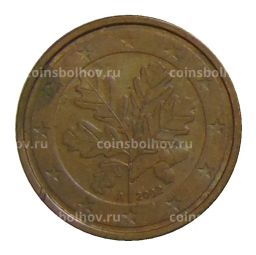 2 евроцента 2002 года A Германия