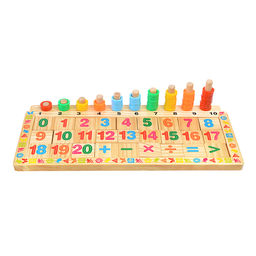 Игра развивающая Математика в коробке - Щепочка фото 2