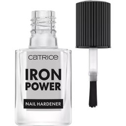CATRICE Укрепляющее покрытие для ногтей Iron Power Nail Hardener 10,5 мл фото 3