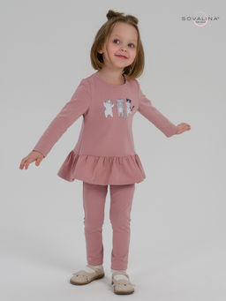 Костюм Алиса пыльный ПТК - Sovalina фото 15