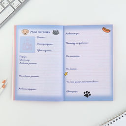 Личный дневник для девочки А5, 50 л. Мой личный дневник - Artfox фото 9